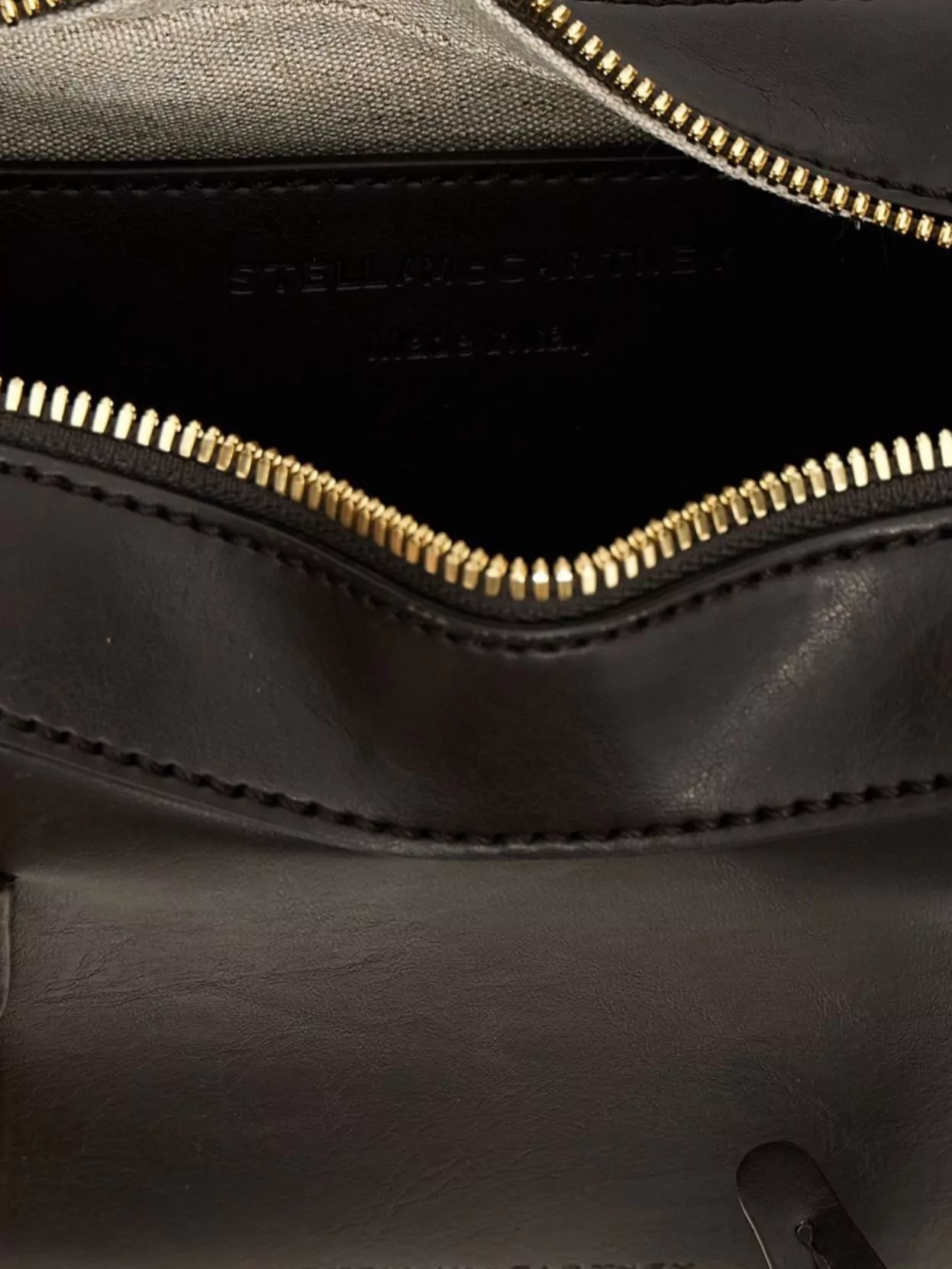 Stella Mccartney Rider Handbag Padlock Detail