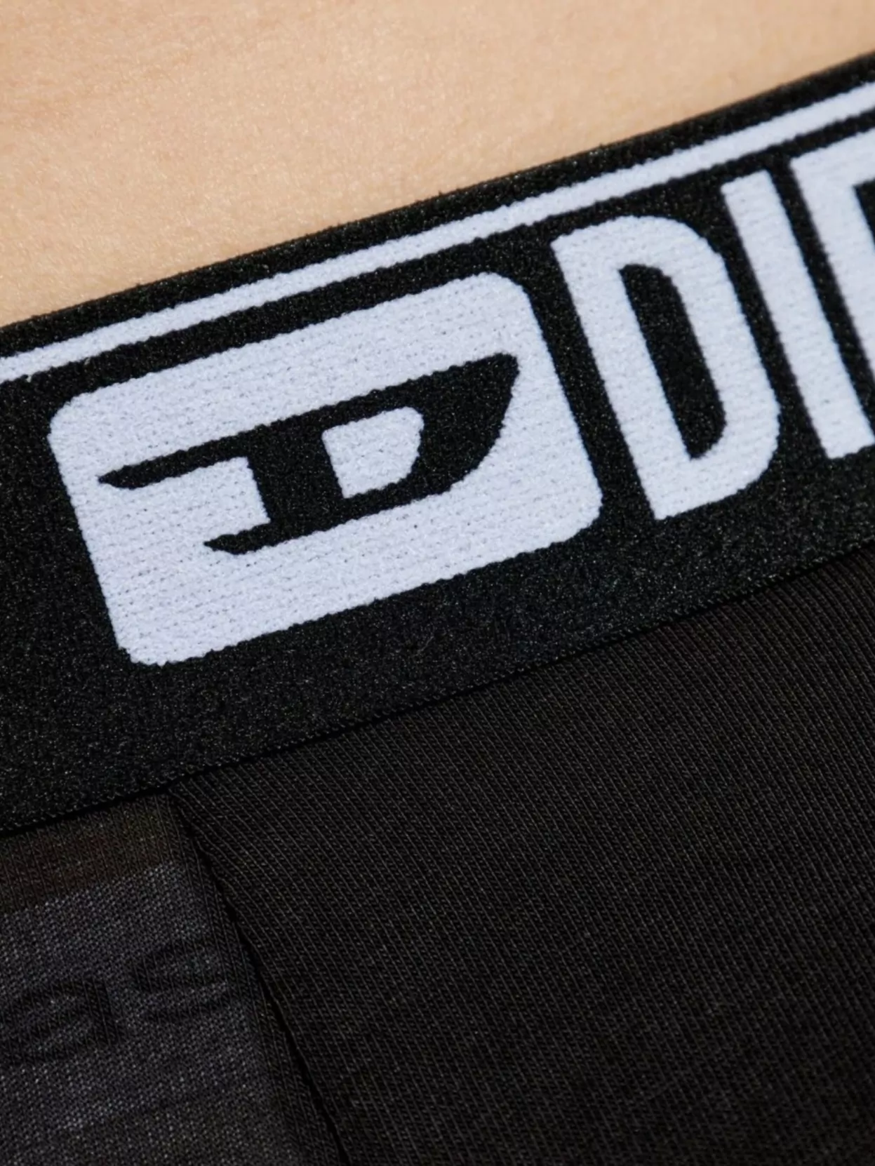 Diesel Three Pack Of Comfortable Underwear