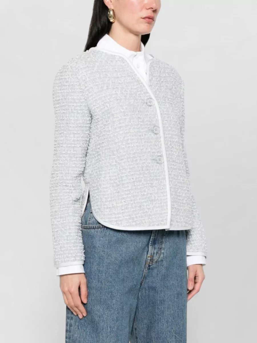 Emporio Armani Textured Jacket