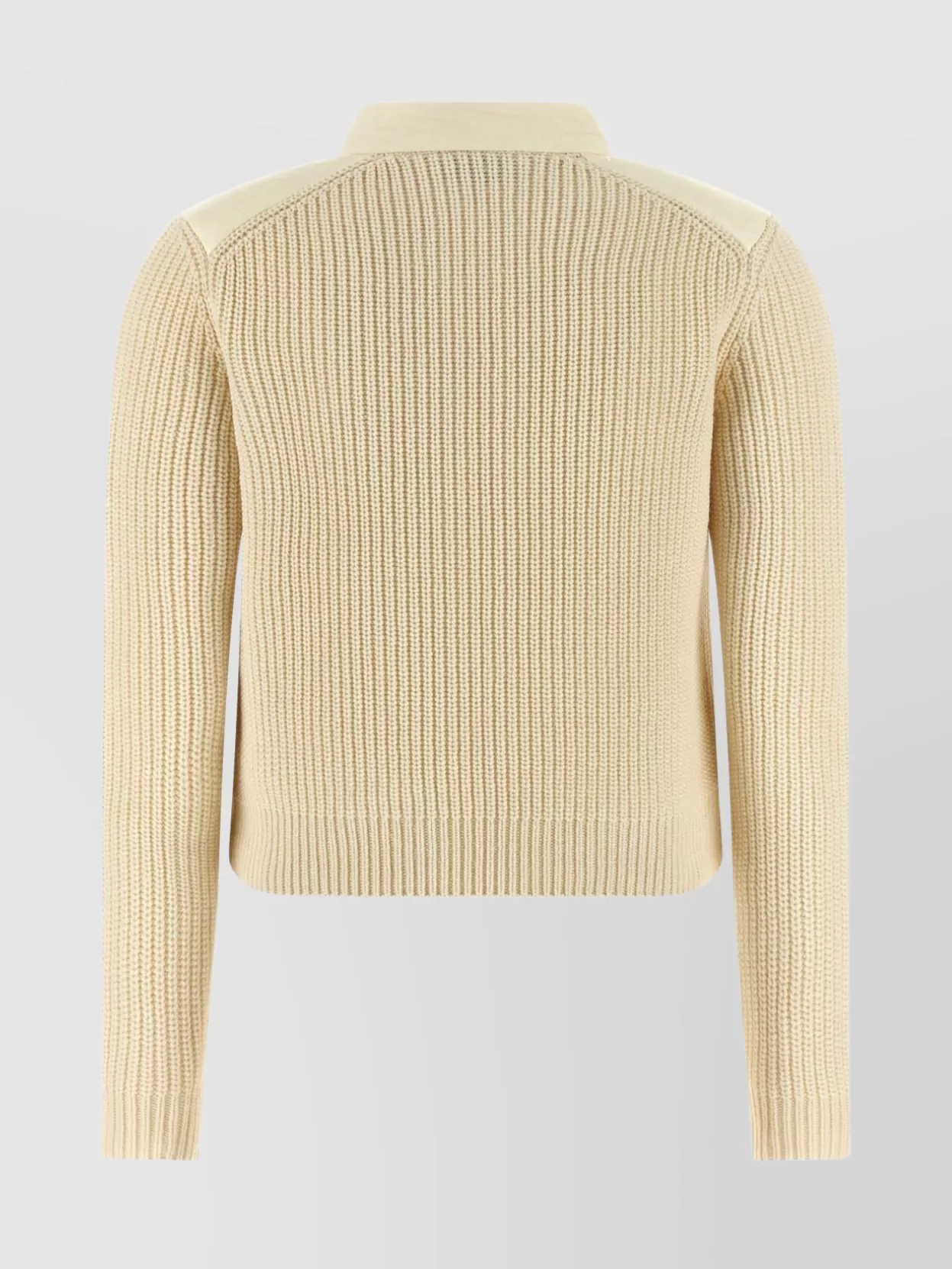 Moncler Padded Cardigan Sweaters And Cardigans White In Neutral