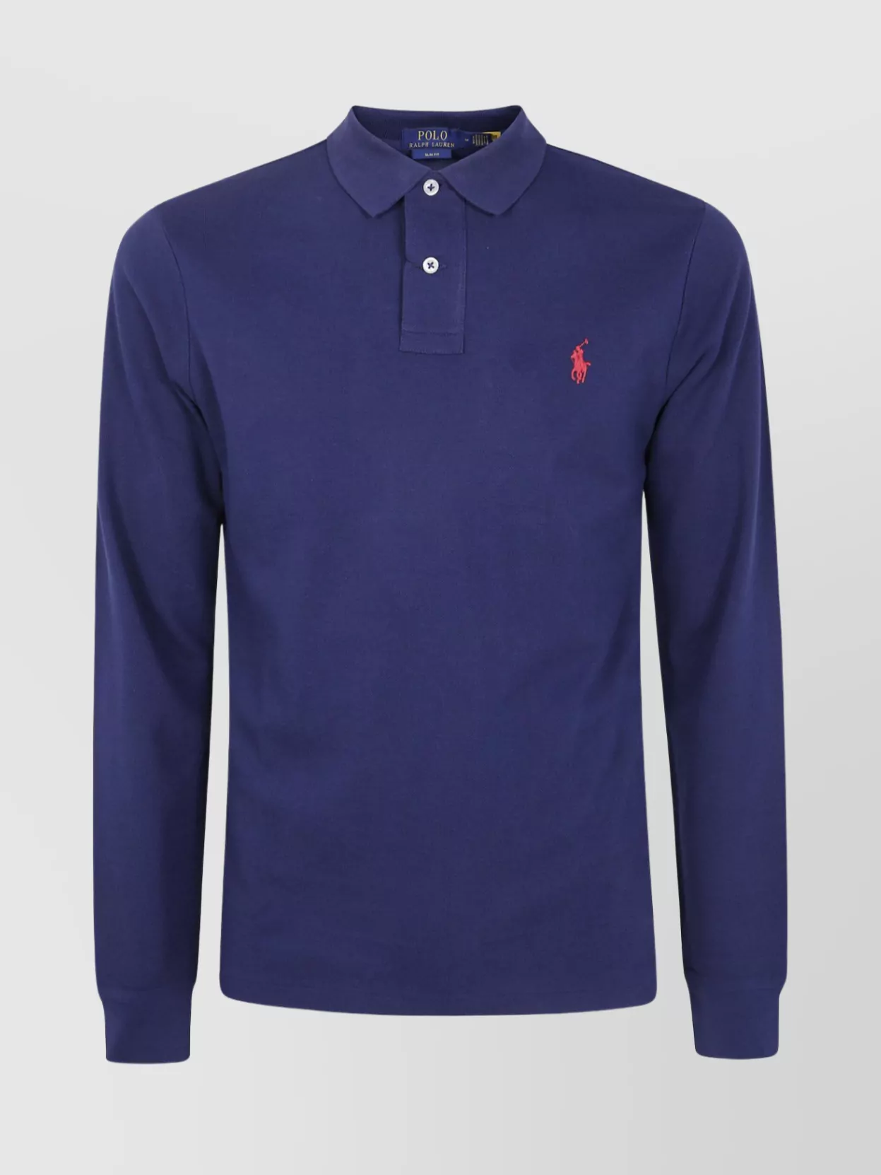 Polo Ralph Lauren Knit Polo Shirt Long Sleeves