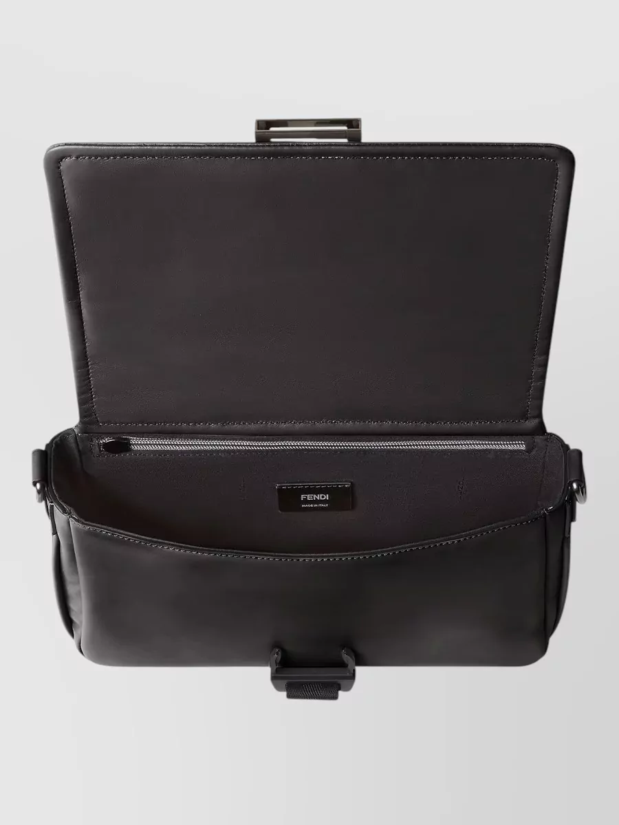 Fendi Calf Leather Cross-Body Bag
