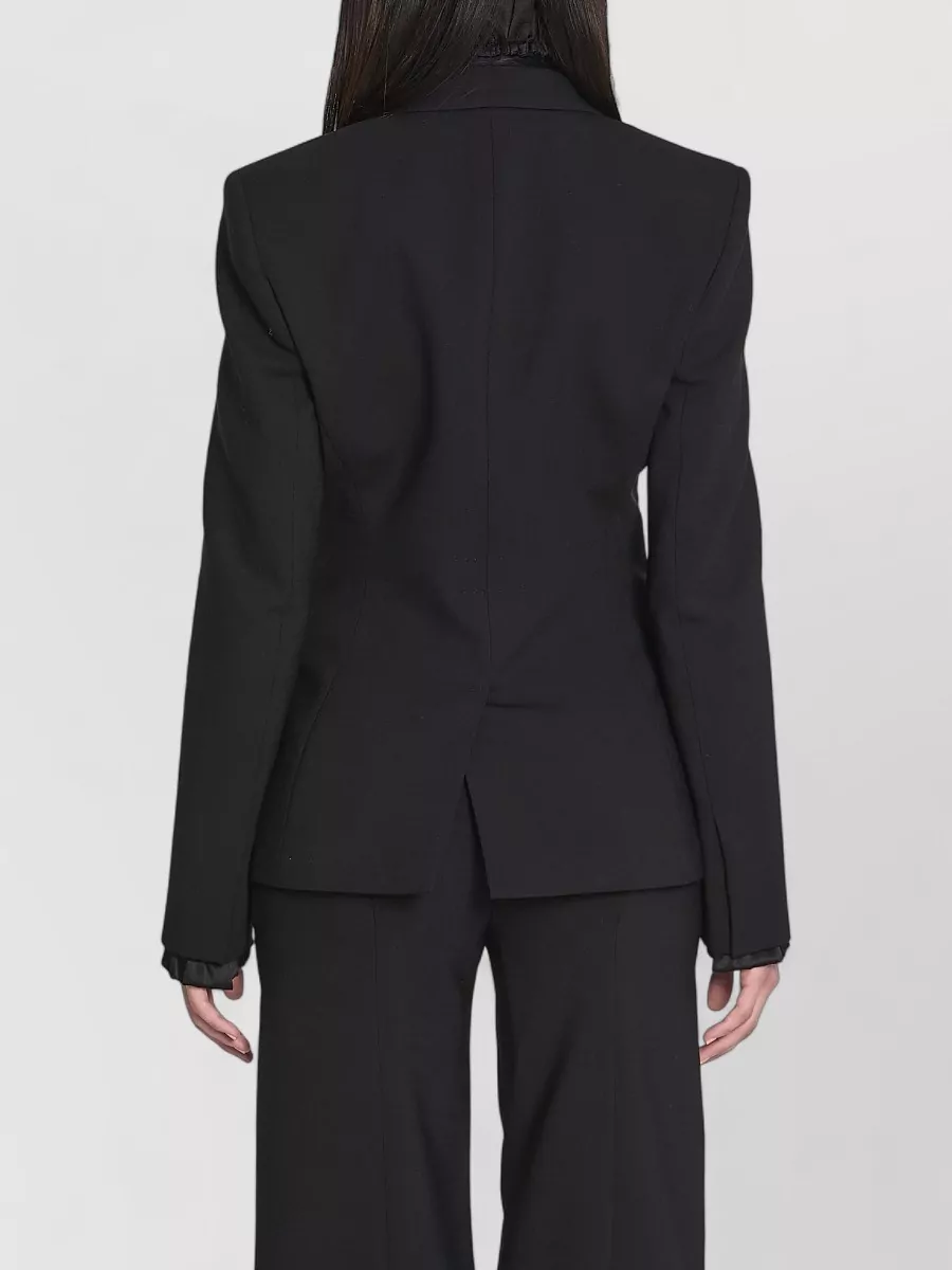 Gucci Wool Single-Breasted Blazer