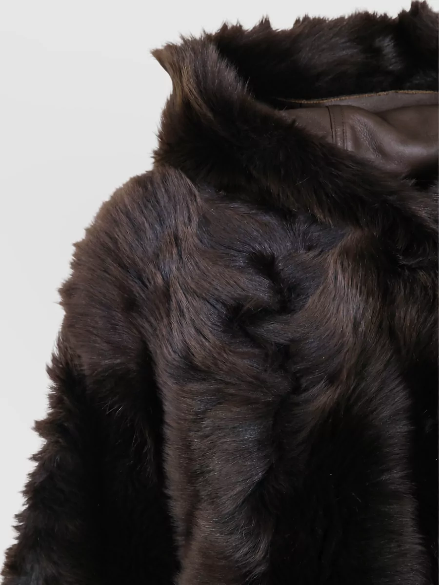 Yves Salomon Leather Jacket