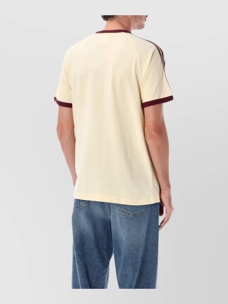 Adidas Originals Cotton 3-Stripes Short-Sleeve T-Shirt