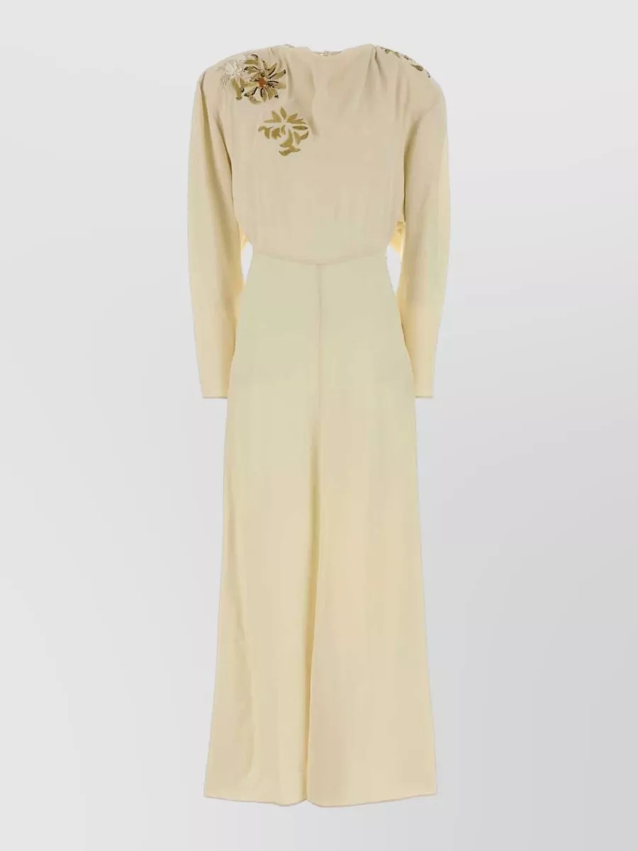 Isabel Marant crepe maxi dress