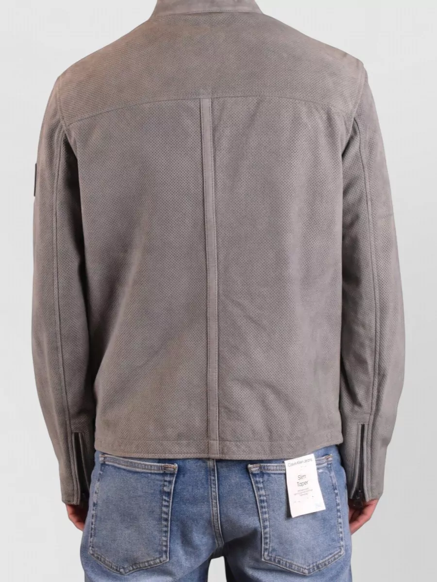 Belstaff Leather Coat