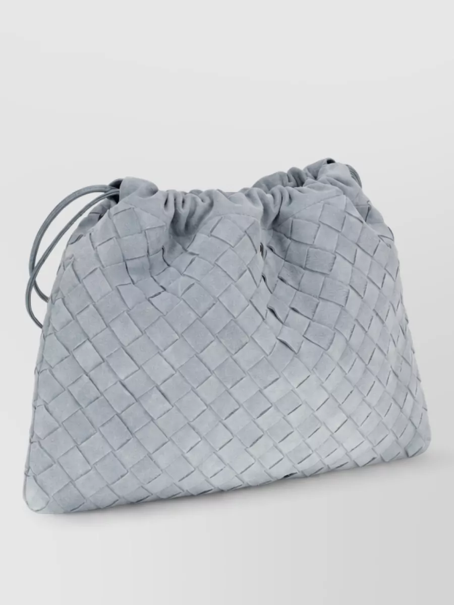 Bottega Veneta leather pouch