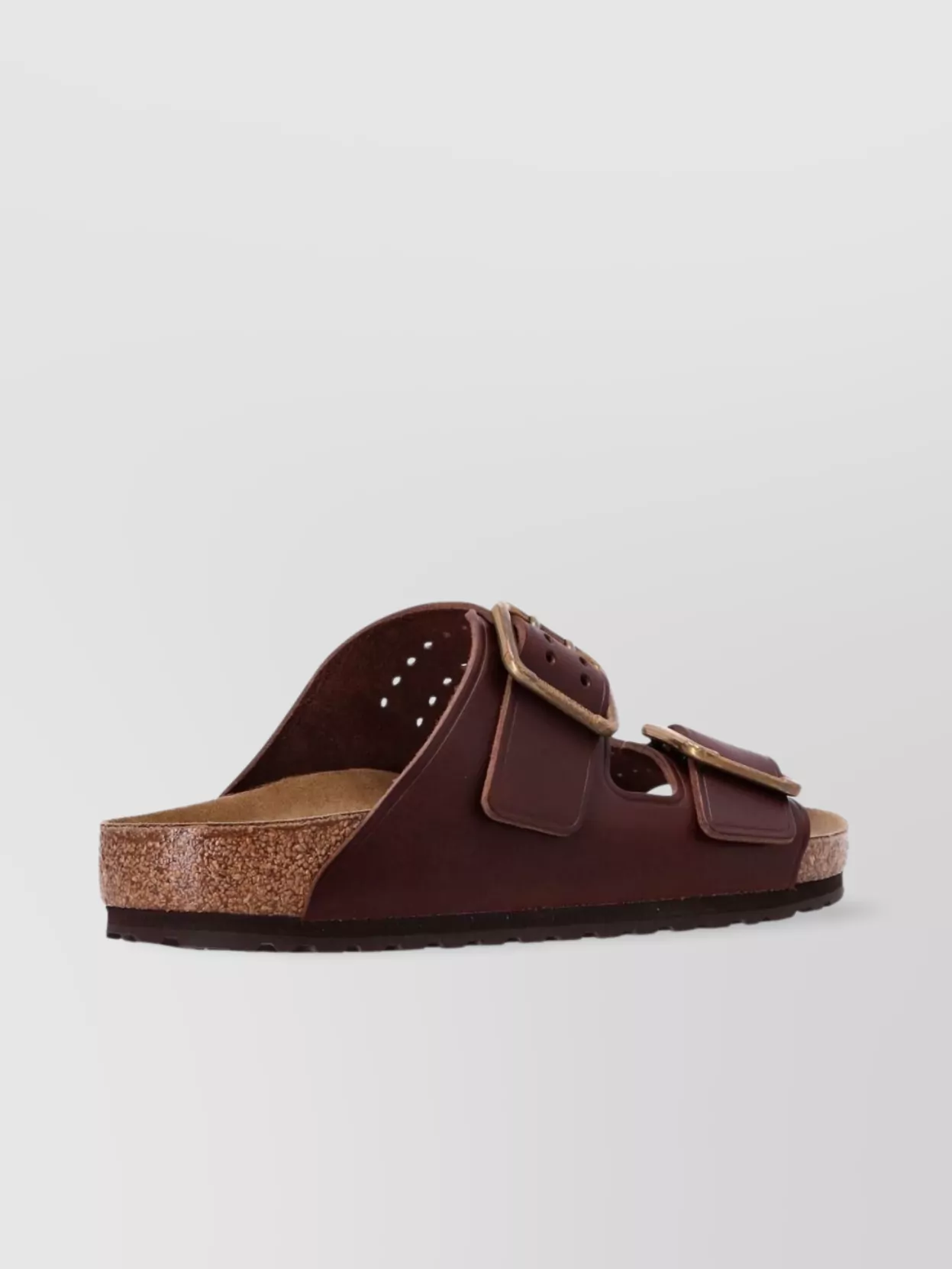 Birkenstock Bold Leather Double-strap Sandals