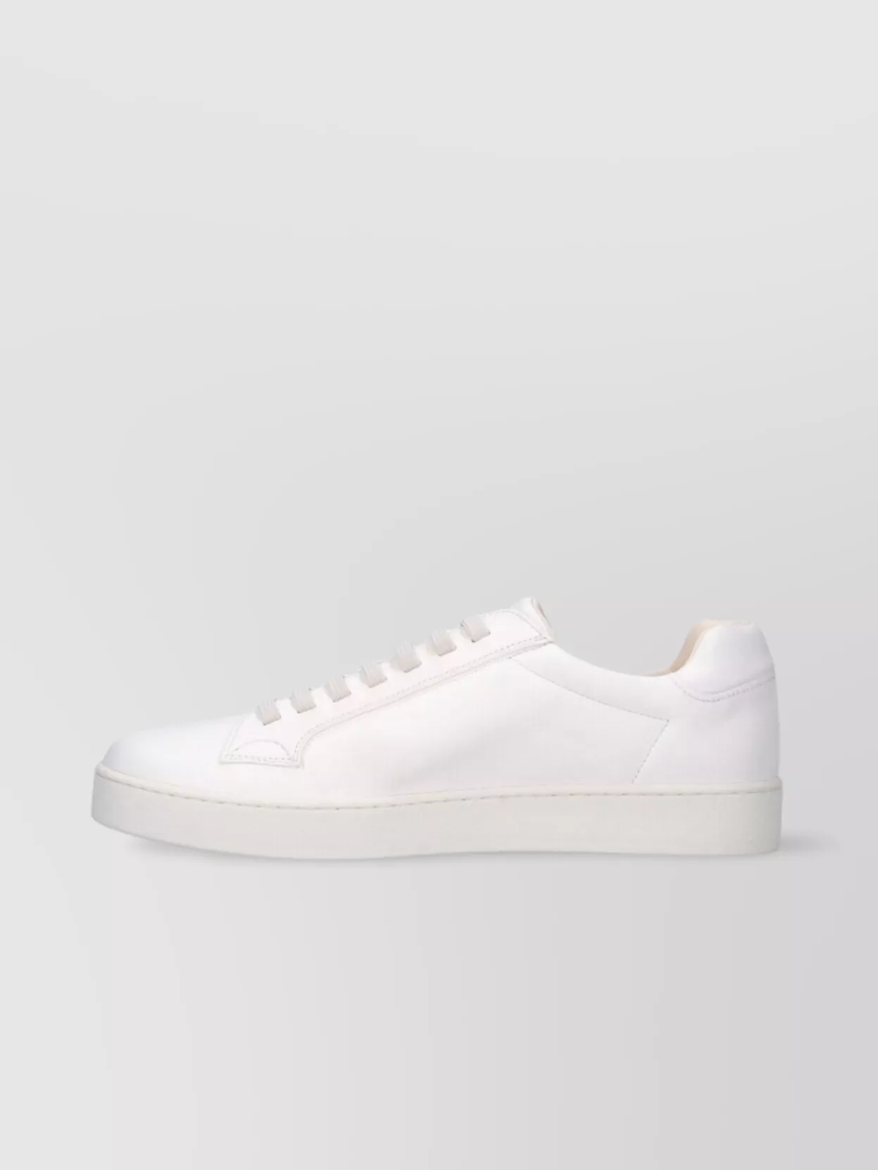 Church's Low Top Round Toe Rubber Sole Sneakers