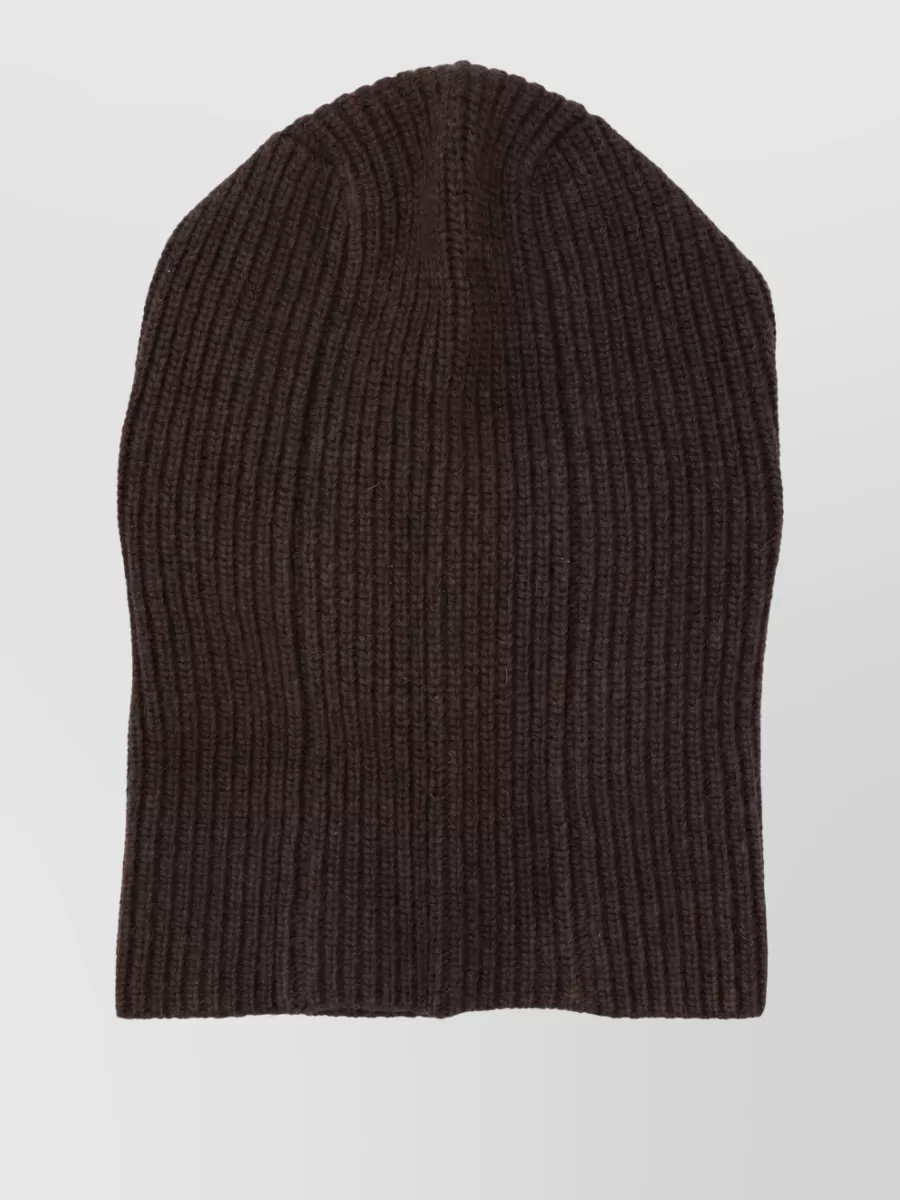 The Frankie Shop ribbed balaclava