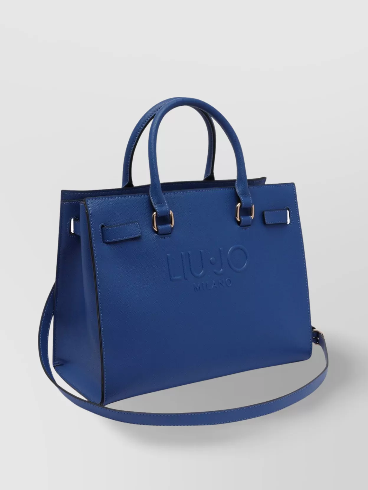 Liu •jo Structured Tote Bag With Adjustable Shoulder Strap