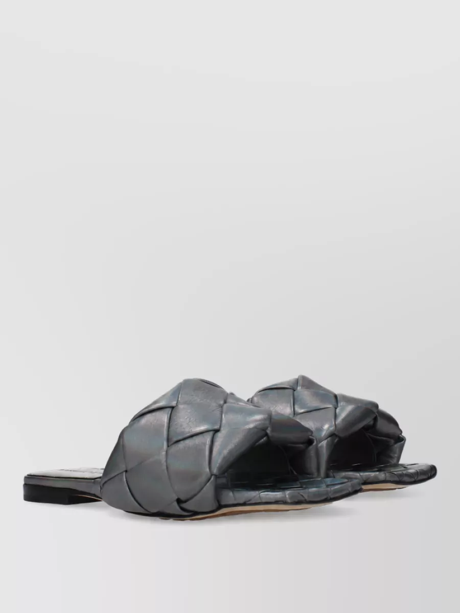Bottega Veneta Leather Mules