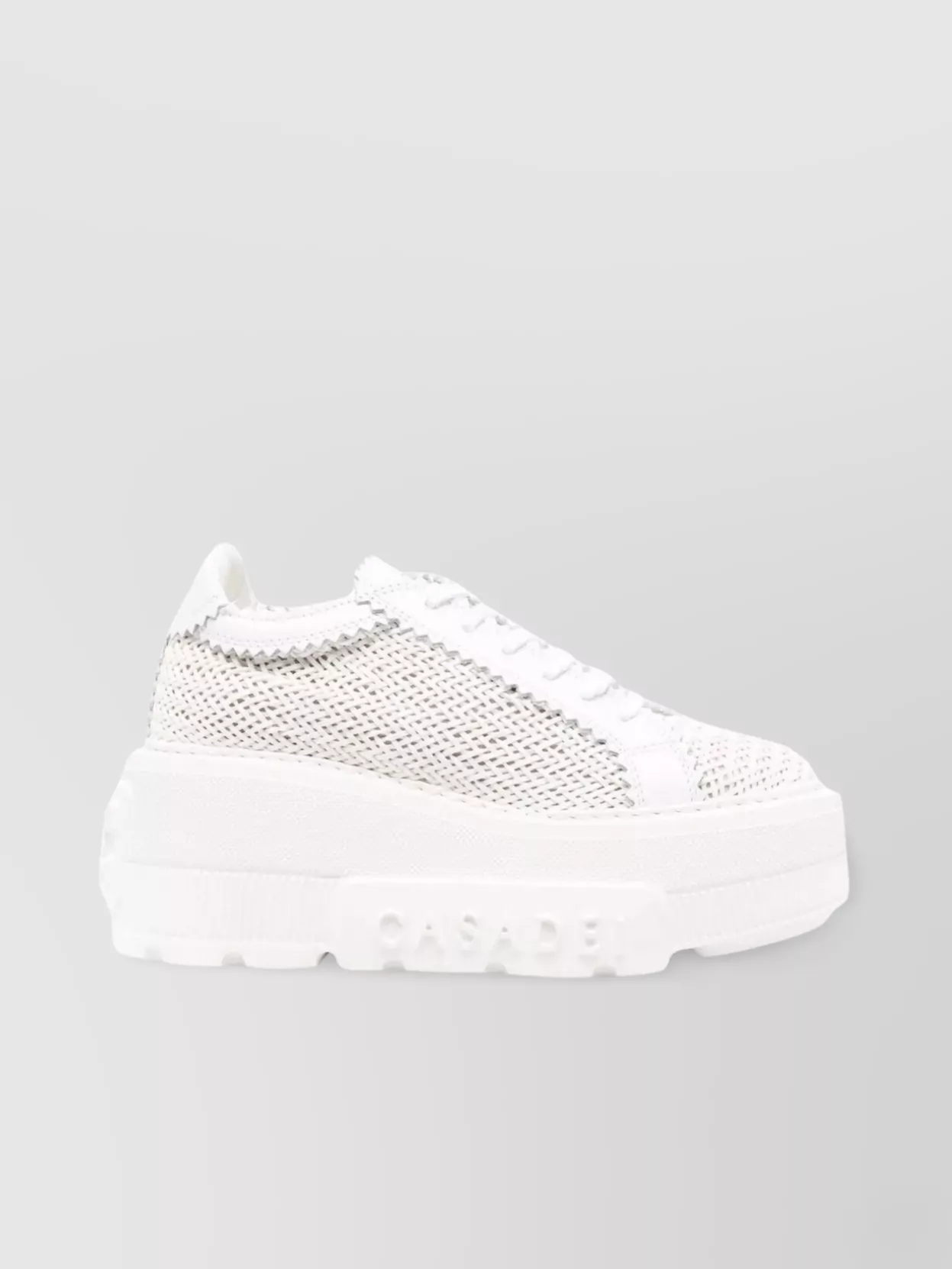 Casadei Hanoi T. 070 Mesh Platform Sneakers