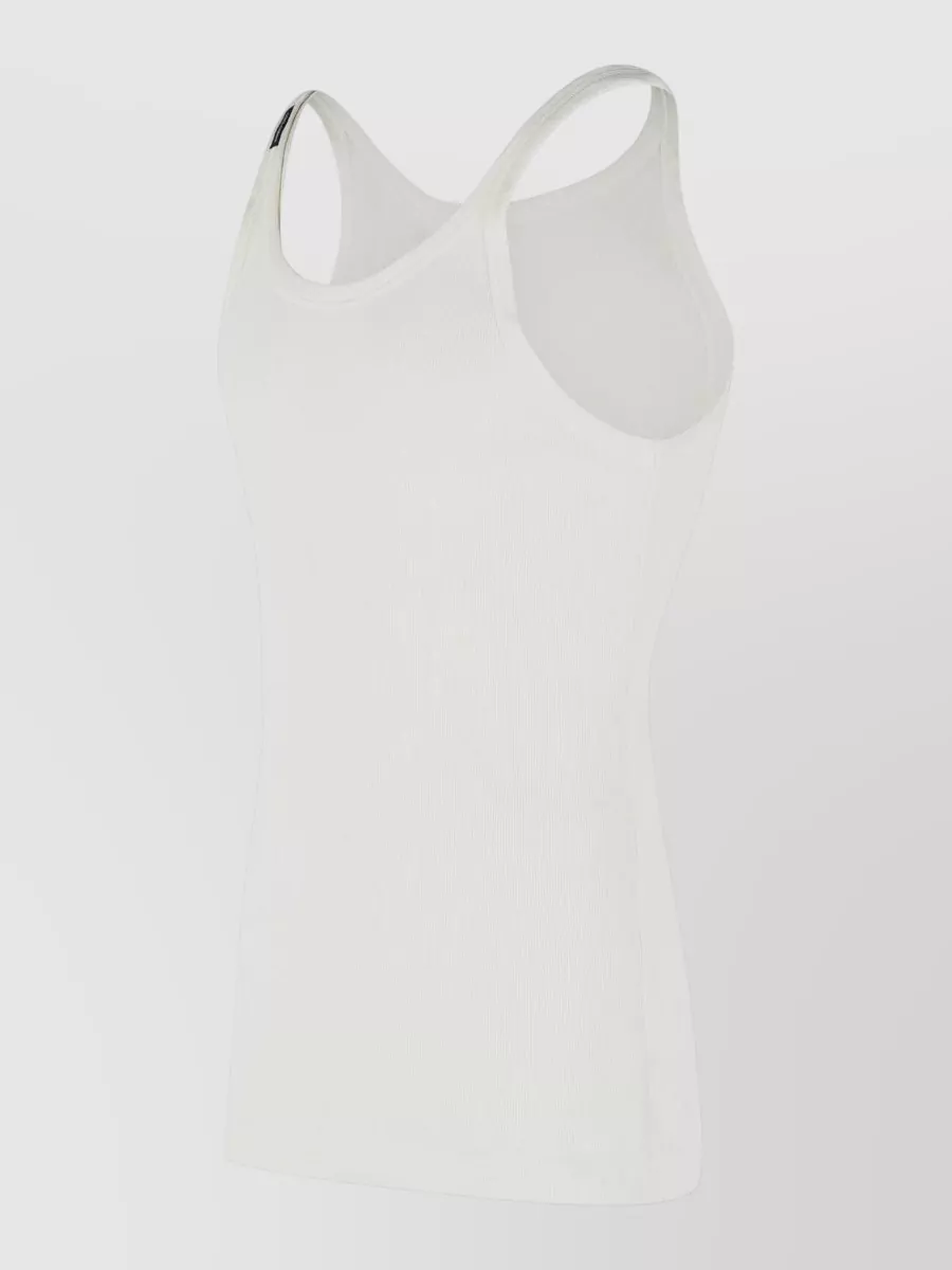 Dolce&Gabbana Cotton Tank Top