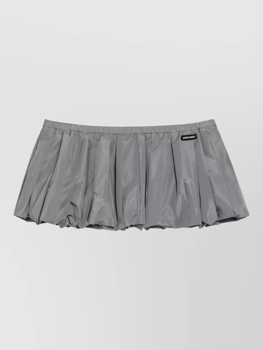 Miu Miu Pleated skirt