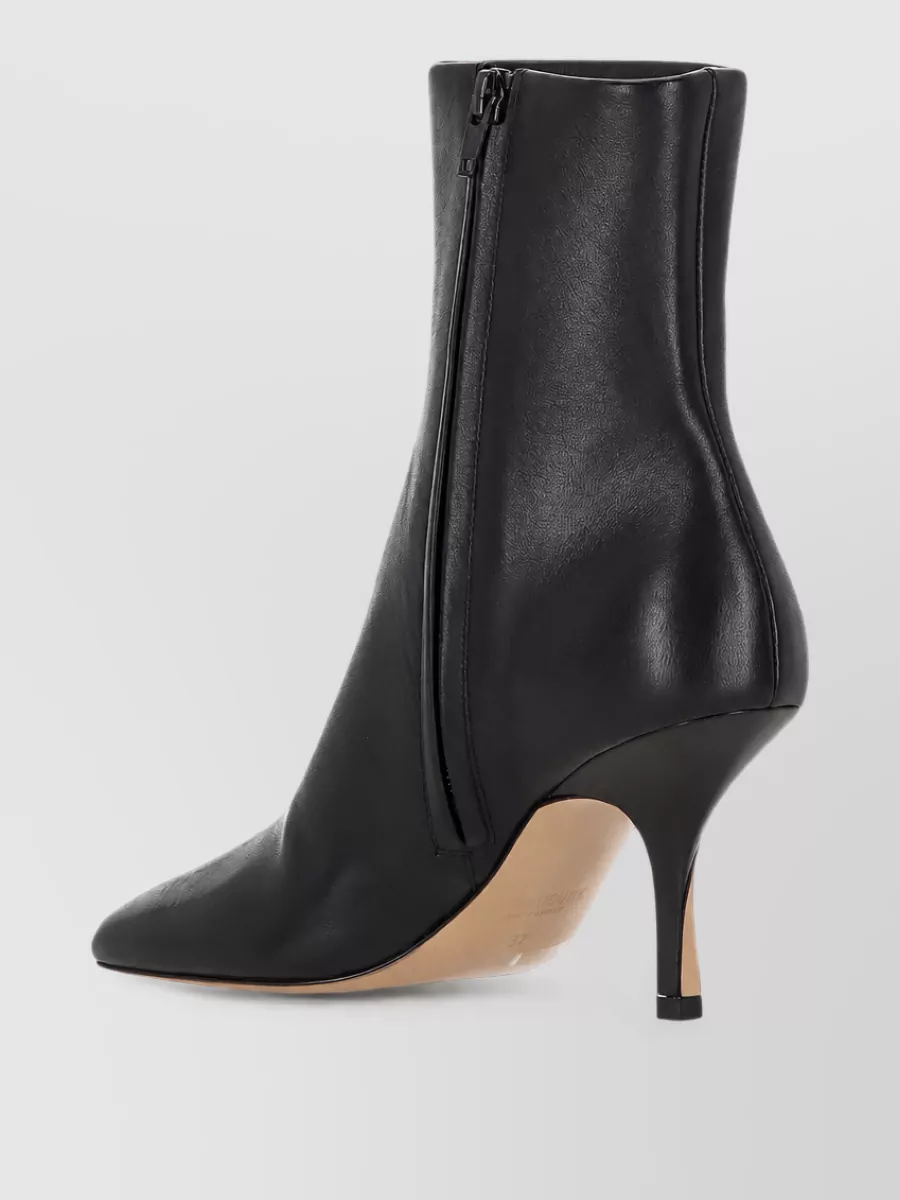 Jacquemus Leather Ankle Boots