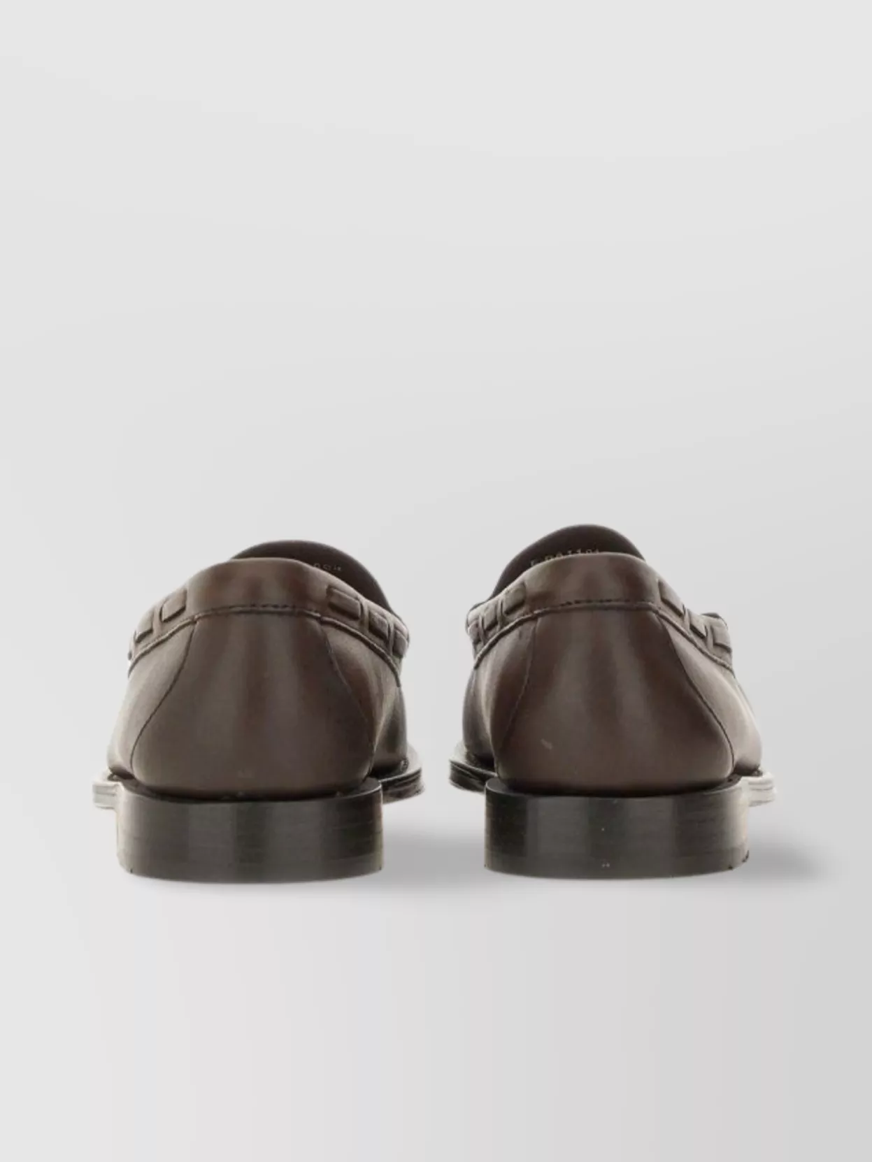 G.h. Bass Loafers With Round Toe And Tassel Detail
