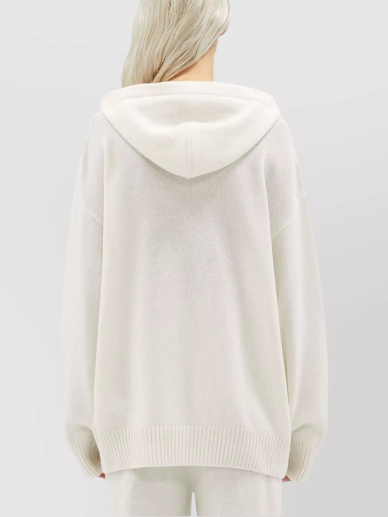 Msgm Knitwear Hooded Sweater Front Pocket