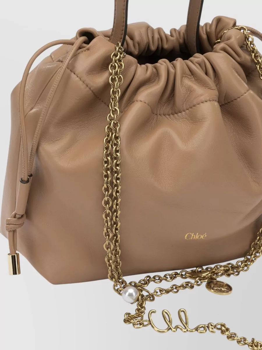 Chloé Chloé Icons Small Leather Shoulder Bag