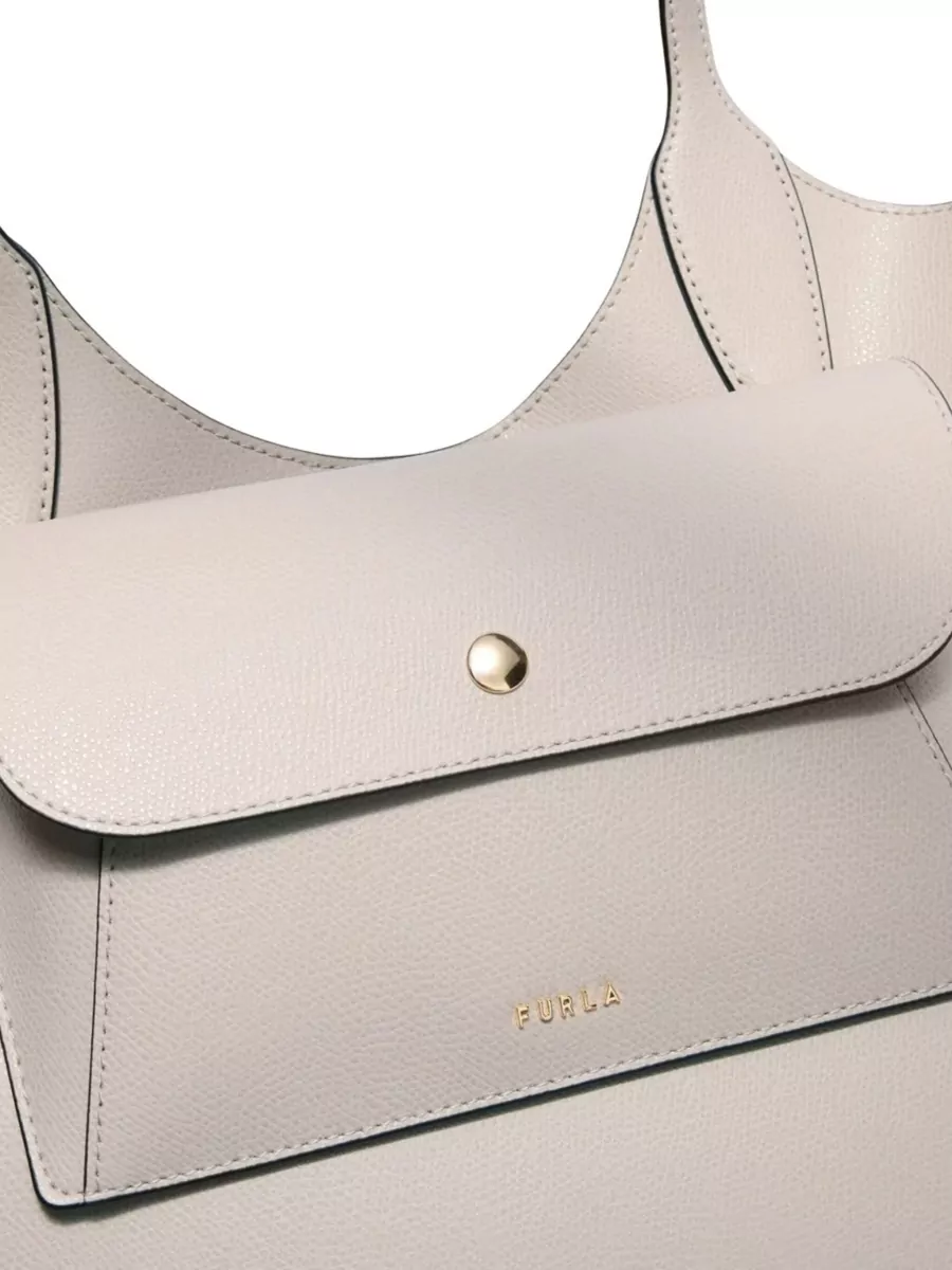 Furla Leather Tote Bag