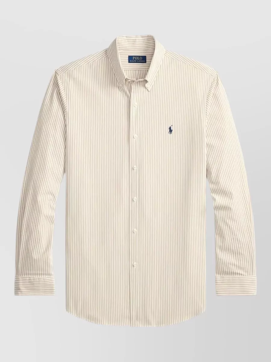 Polo Ralph Lauren striped long-sleeve shirt