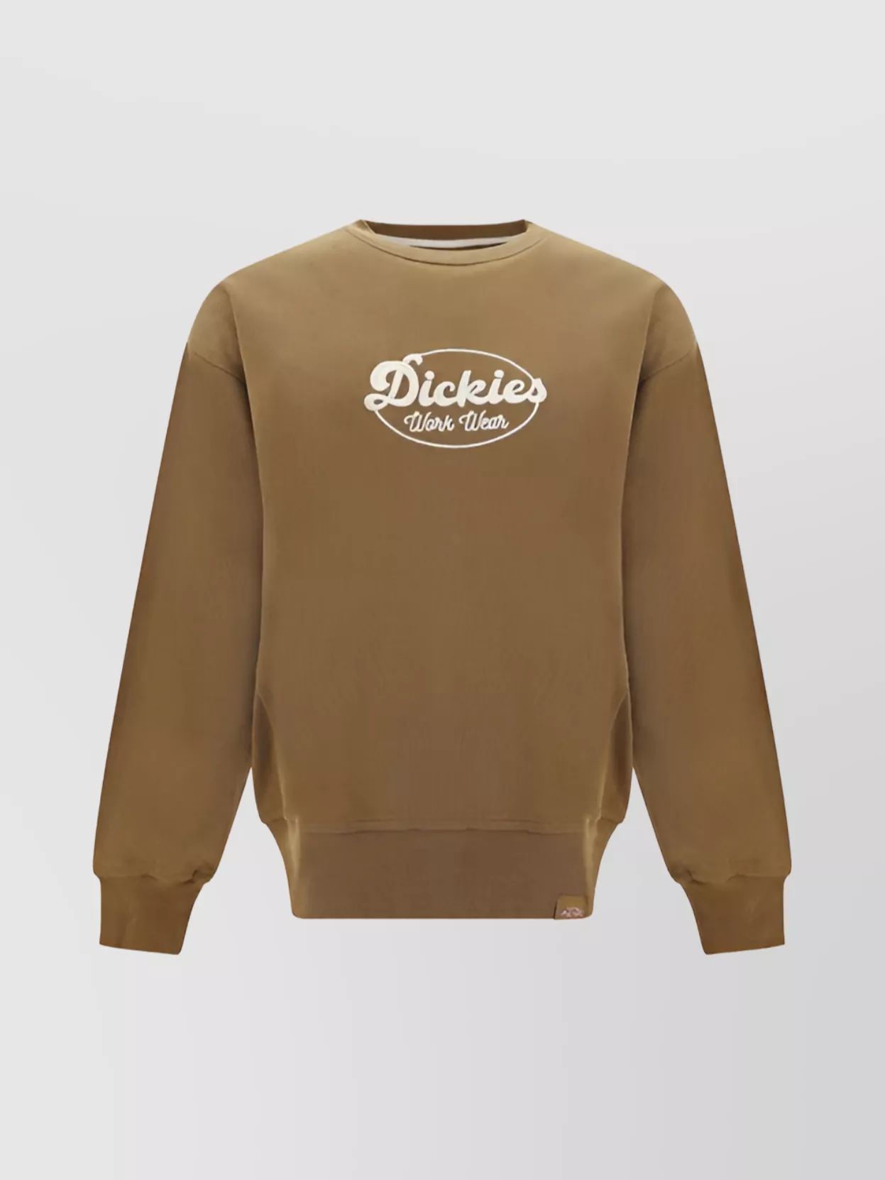Shop Dickies Gridley Ribbed Crewneck Sweater With Long Sleeves