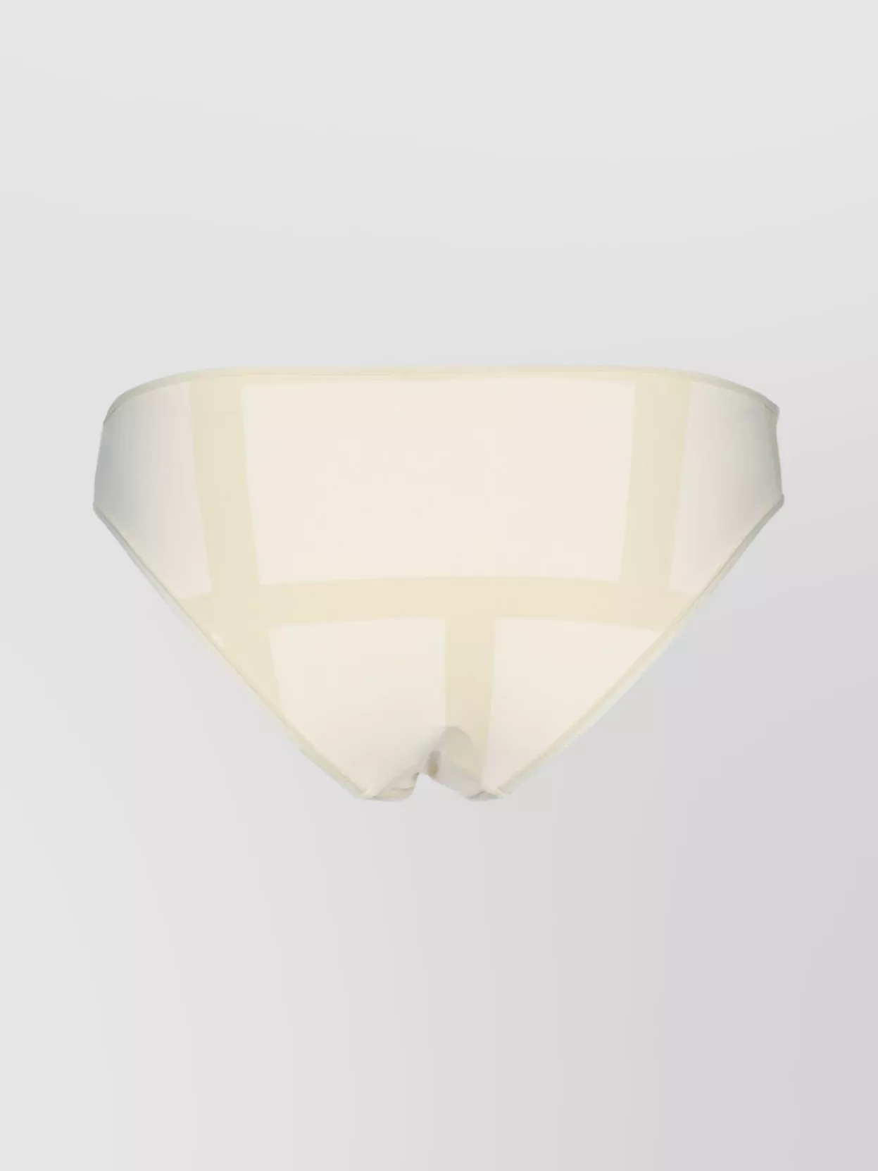 Totême High Leg Monogram Swim Bottoms In Neutral