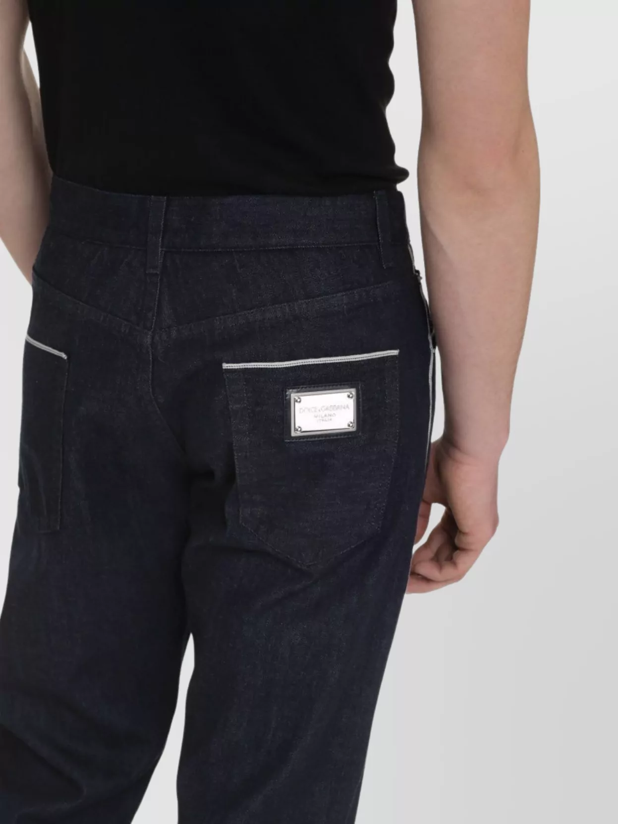 Dolce&Gabbana Straight-Leg Jeans 5 Pockets