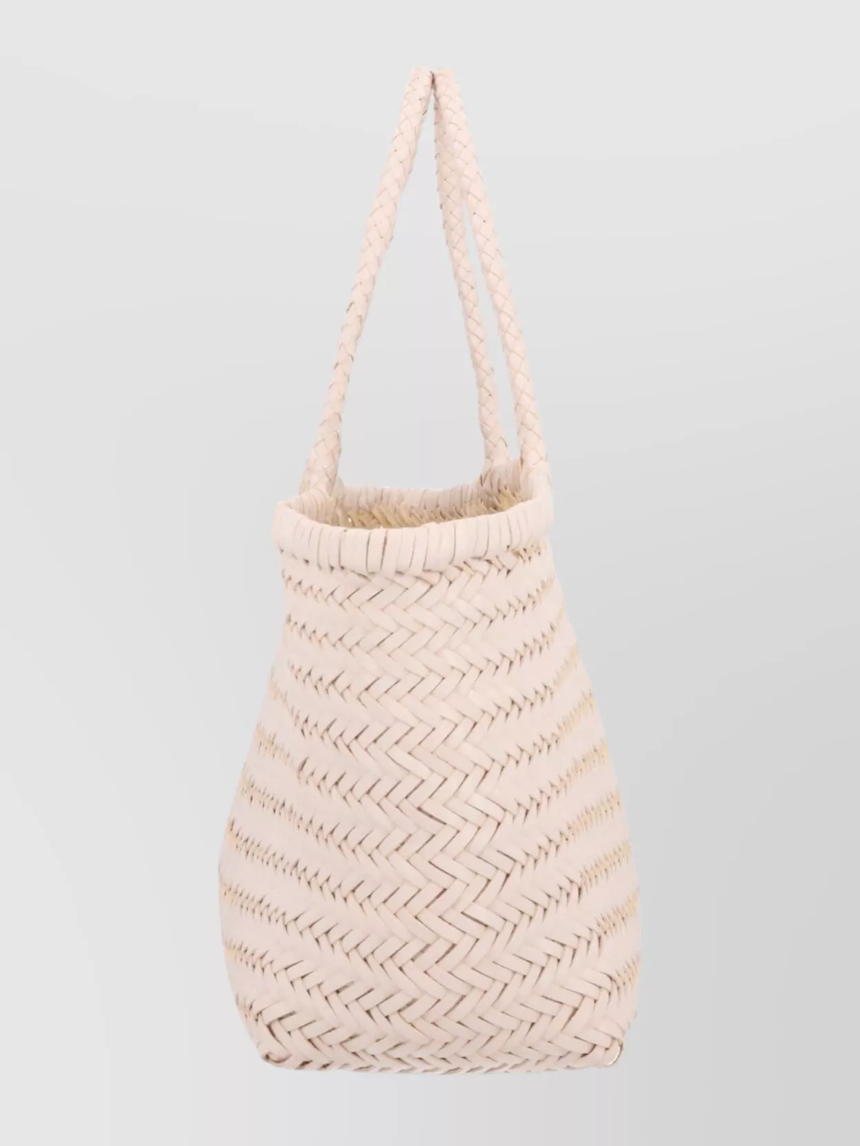 Dragon Diffusion Woven Tote Bag Braided Handles