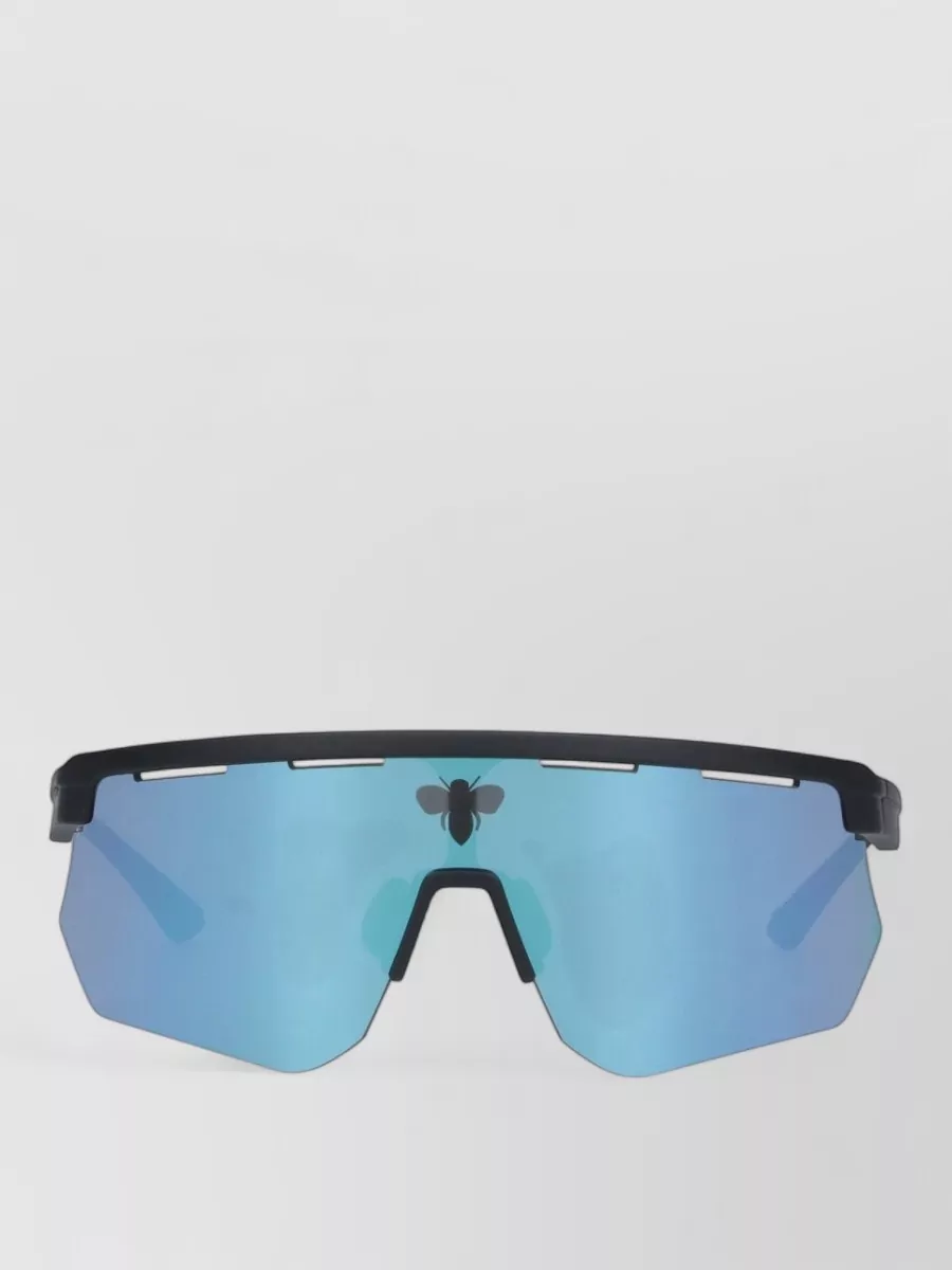 Facehide acetate sunglasses
