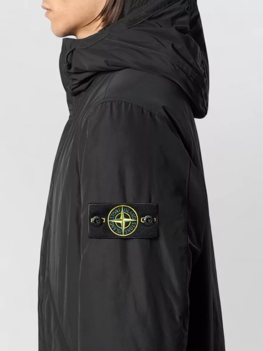 Stone Island Hooded Down Parka