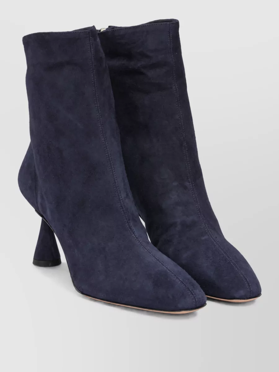 Aquazzura suede leather ankle boots