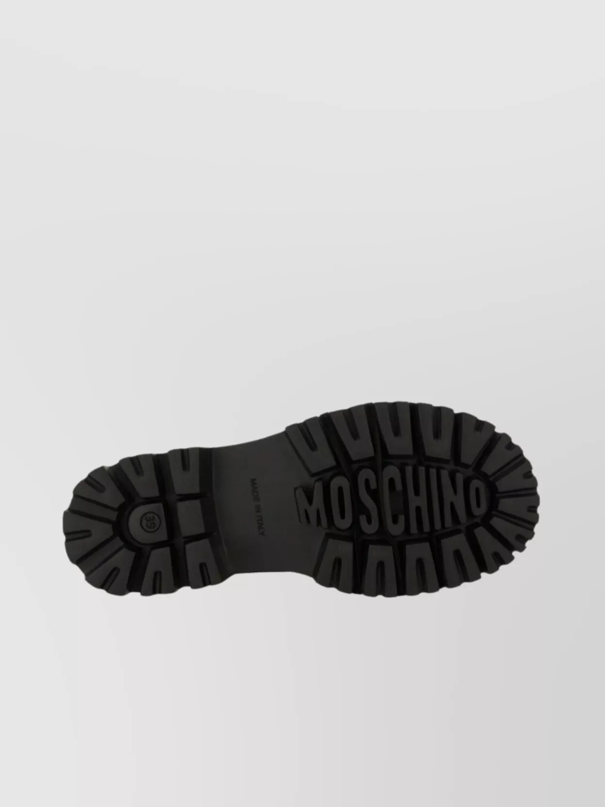 Moschino Chunky Sole Lace-up Boot