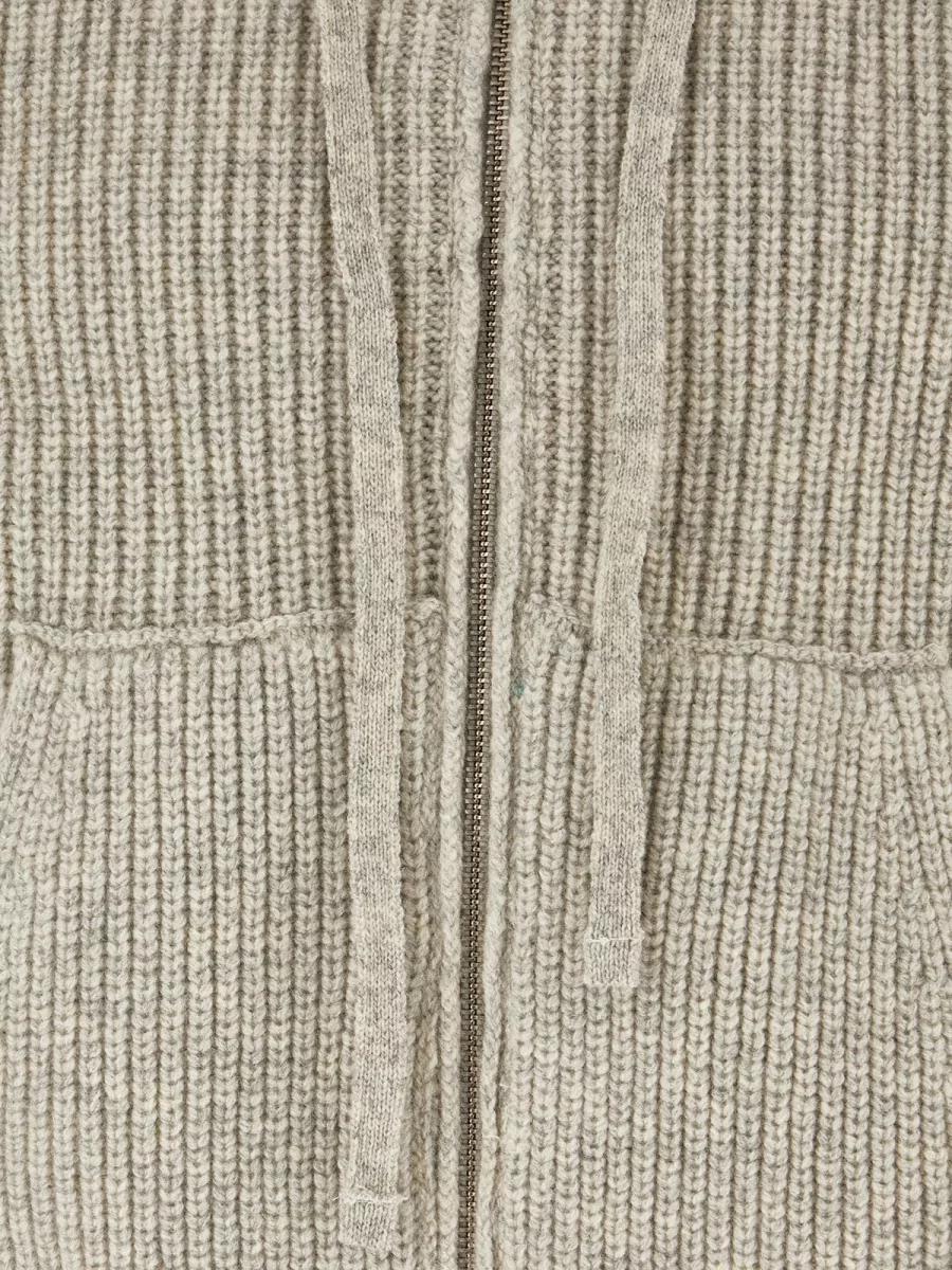 Dunst Wool Hooded Jacket