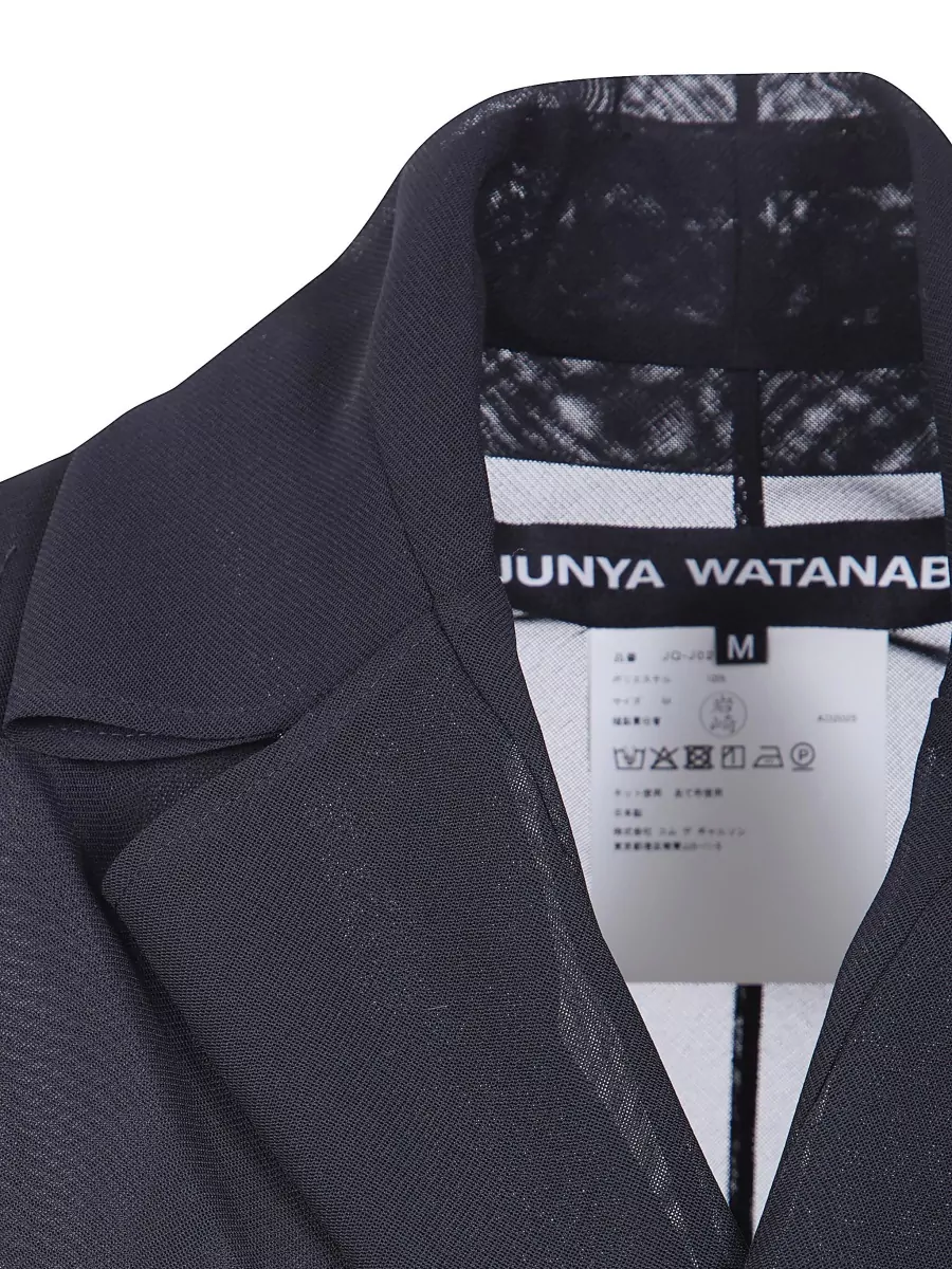 Junya Watanabe Long Double-Breasted Coat