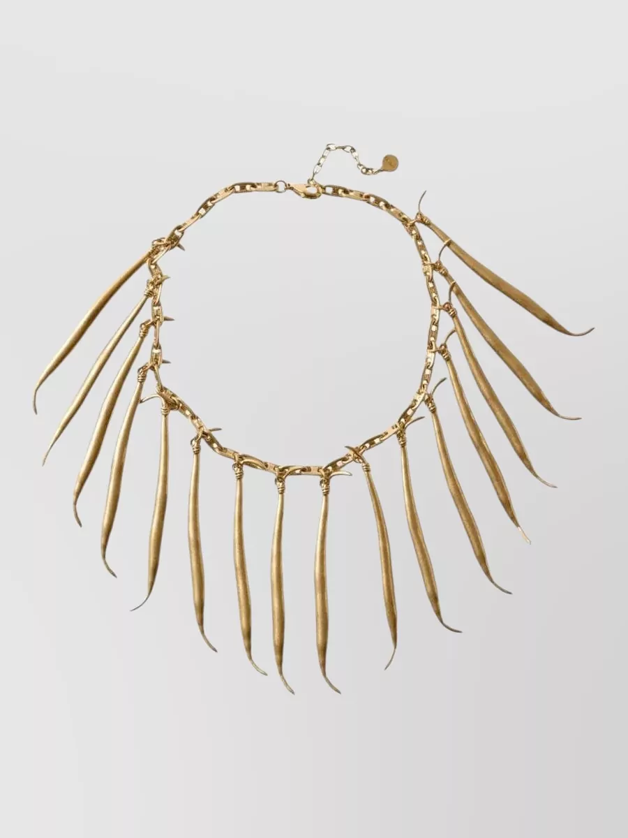 Jacquemus chain-link pendant necklace