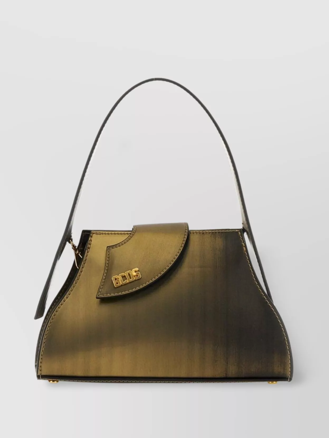 Gcds Structured Shoulder Bag Top Handle