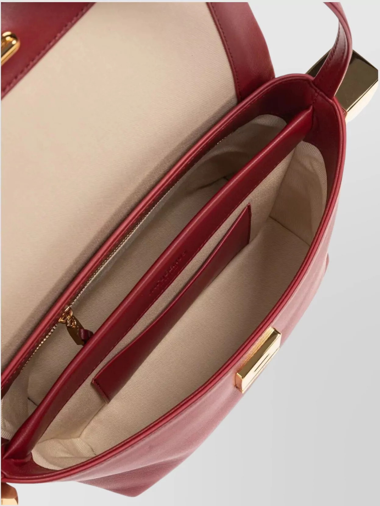 Jacquemus Pleated Leather Handle Bag