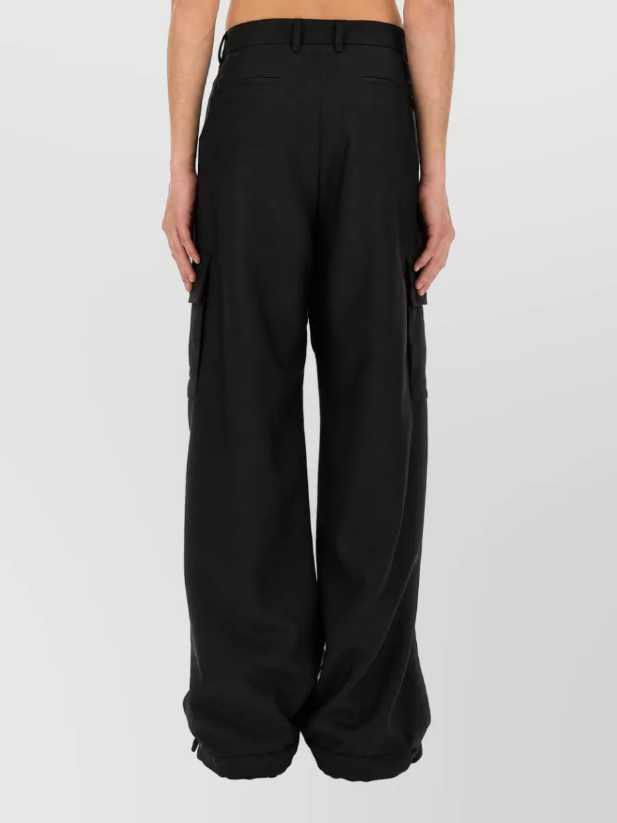 Off-White Cargo Trousers