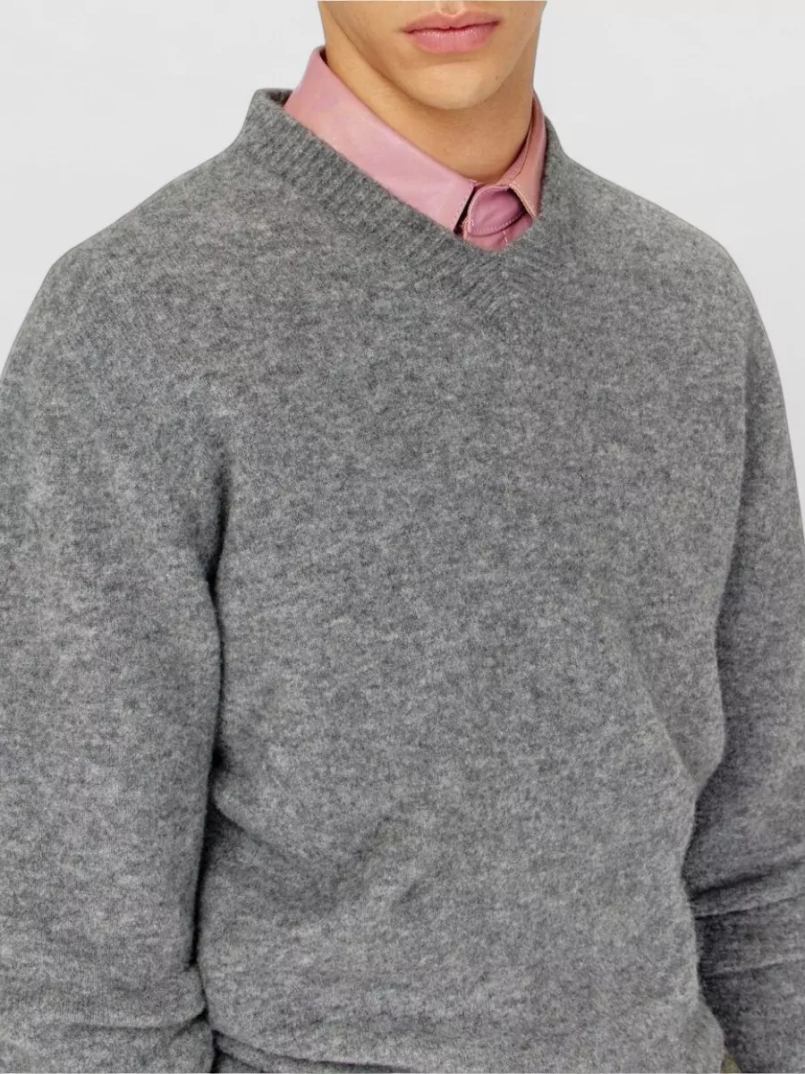 Diesel Silk Crewneck Jumper