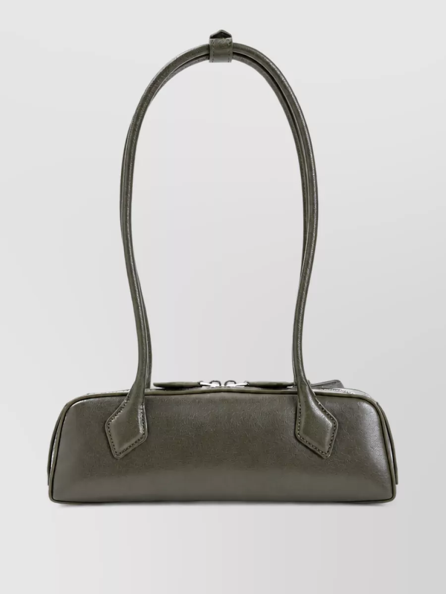 Alaïa Leather Shoulder Bag