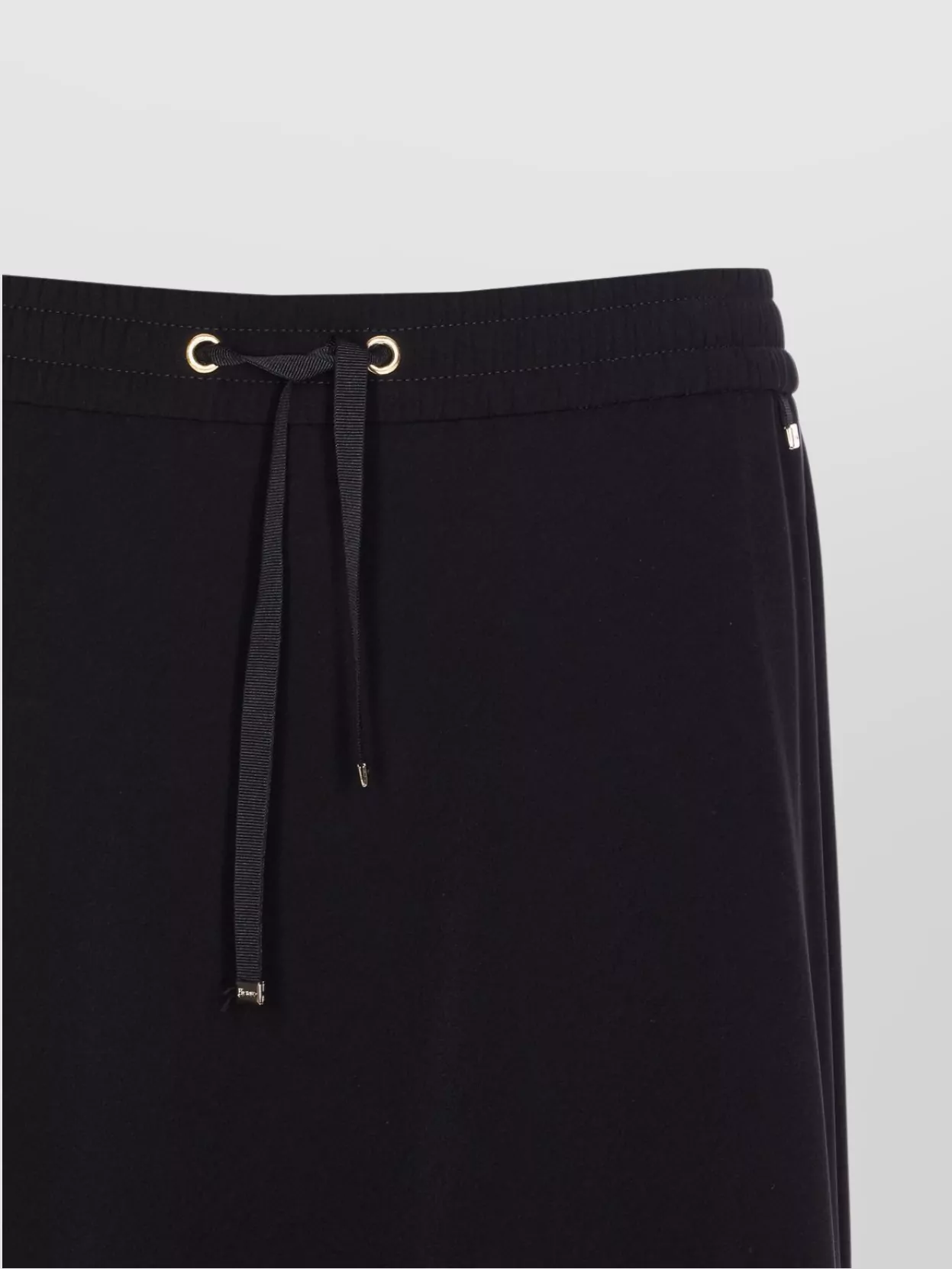 Herno Drawstring Midi Skirt Flared Silhouette