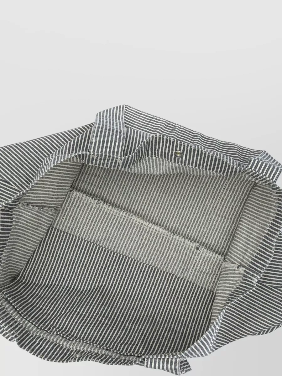 Carhartt Wip Striped Canvas Tote Bag