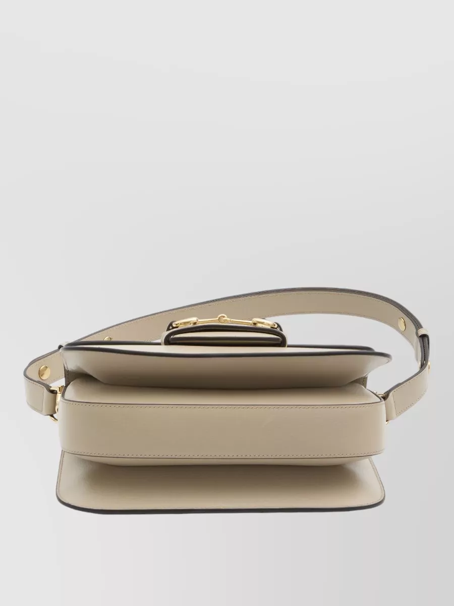 Gucci Horsebit 1955 Medium Shoulder Bag Leather