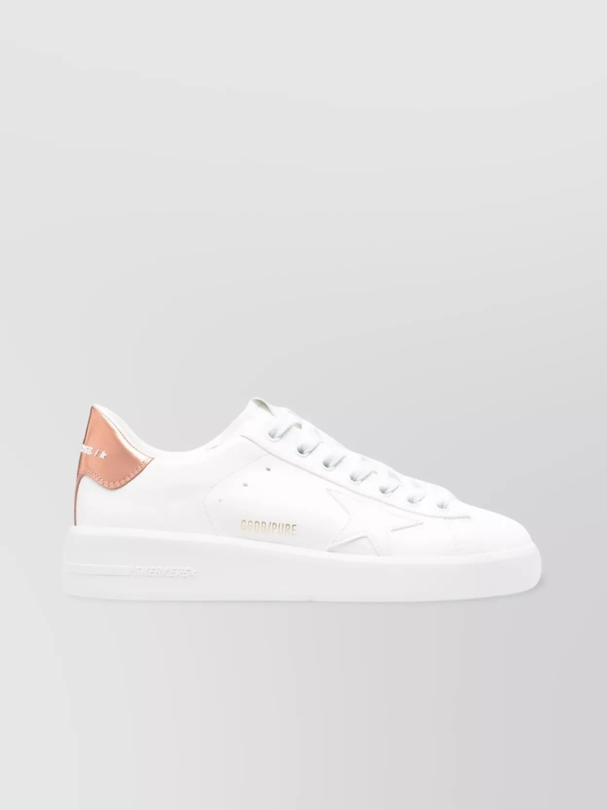 Golden Goose Perforated rubber sole sneakers