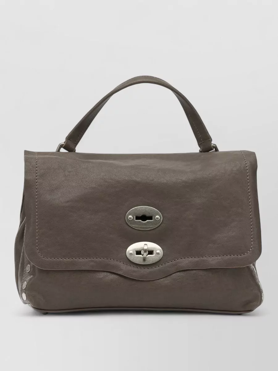 Zanellato leather shoulder bag