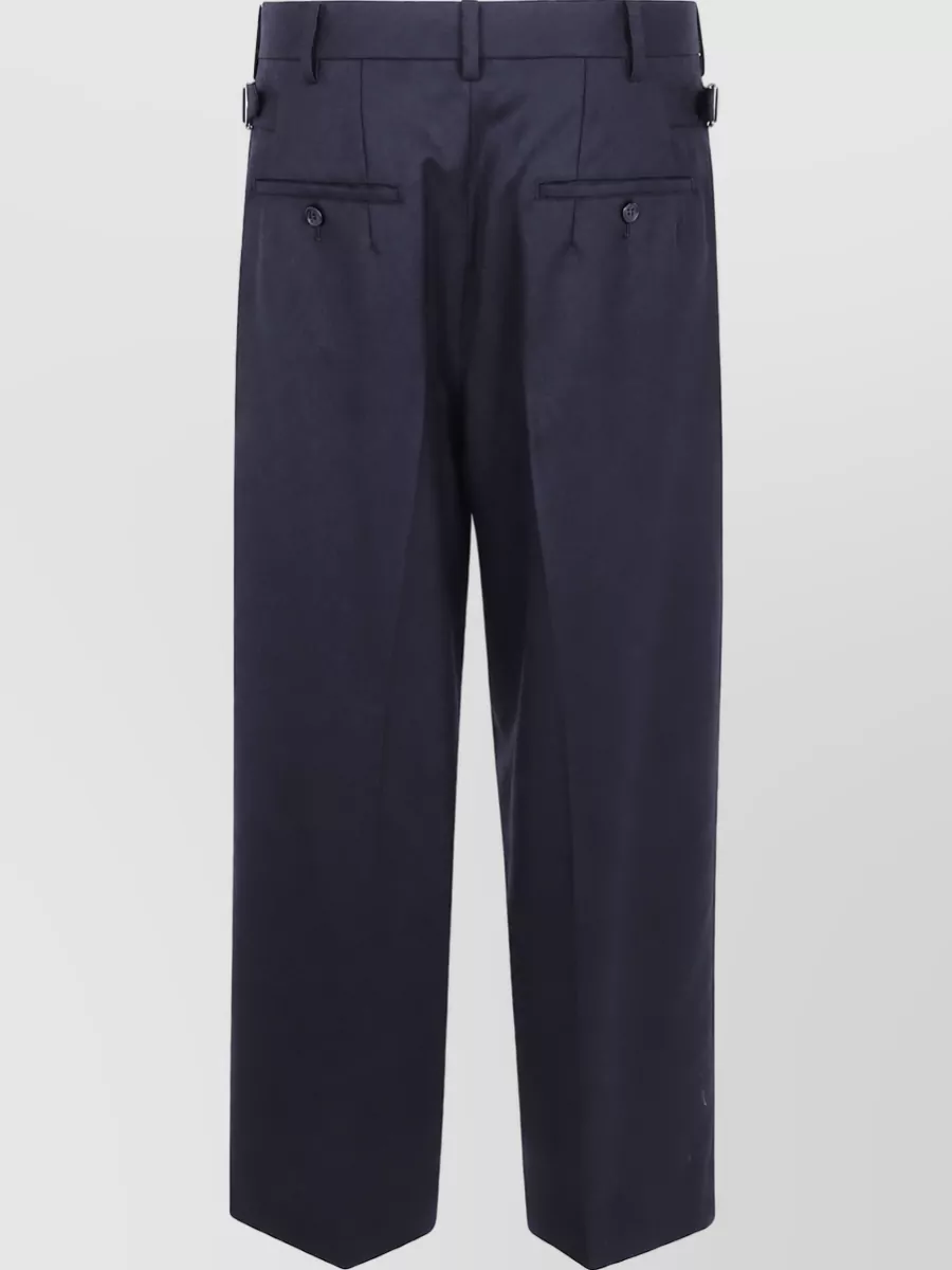Comme Des Garçons Homme wool classic trousers