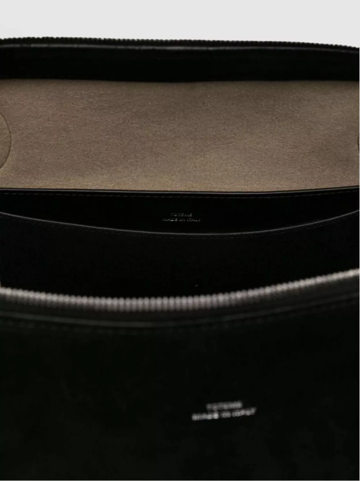 Totême Day Suede Leather Tote Bag