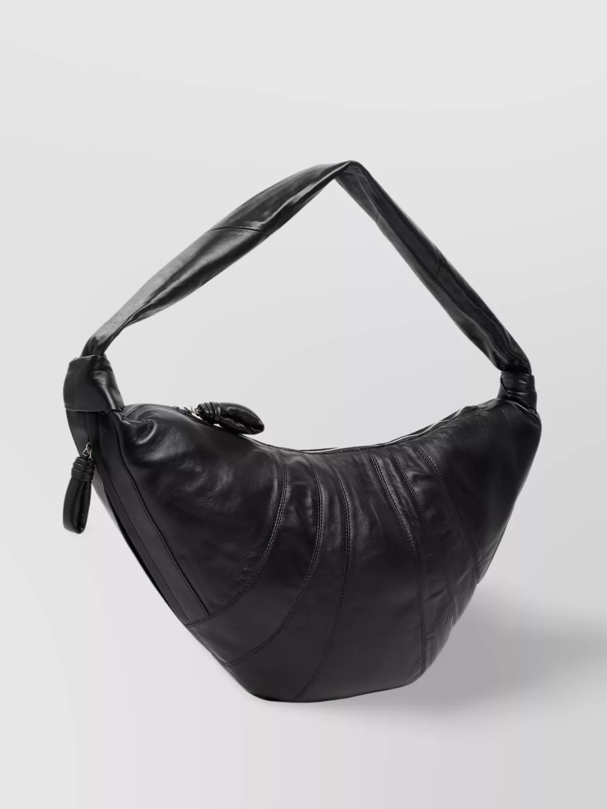 Lemaire Large Soft Shoulder Bag With Knot Detailing